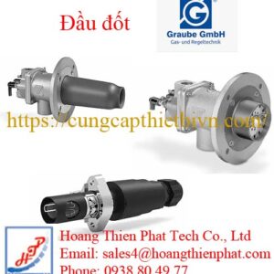 Đầu đốt công nghiệp Graube