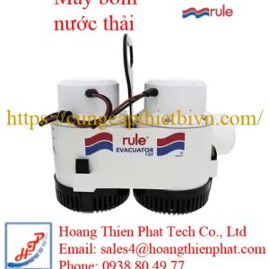 Máy bơm nước thải Rule