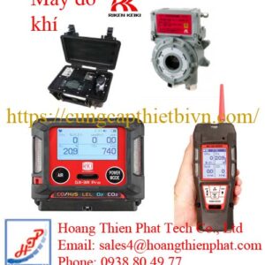 Máy dò khí riken RKI