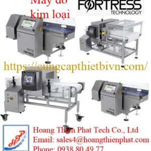 Máy dò kim loại Fortress Technology