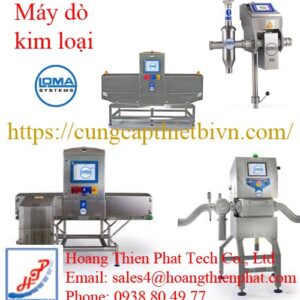 Máy dò kim loại Loma