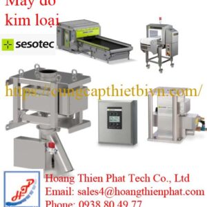 Máy dò kim loại Sesotec