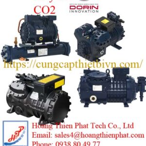 Máy Nén CO2 Dorin