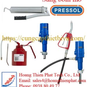 Máy bơm mỡ Pressol