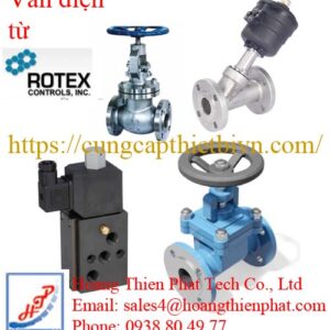 Van Điện Từ Rotex