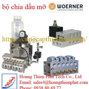 Bộ chia dầu mỡ Woerner
