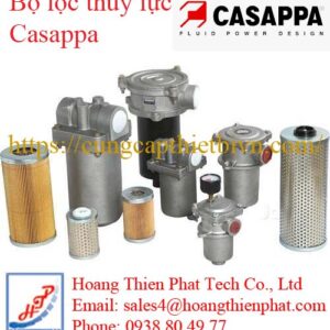 Bộ lọc thủy lực Casappa