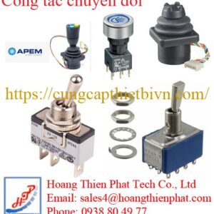 Công tắc chuyển đổi APEM