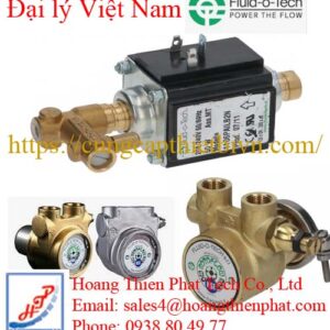 Đại lý bơm Fluid‑o‑Tech Việt Nam