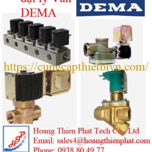 Đai lý van DEMA tại  Việt Nam