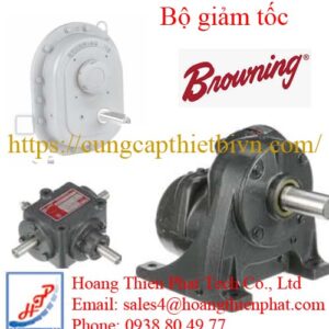 Bộ Giảm Tốc Browning