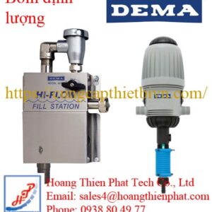Máy bơm định lượng DEMA