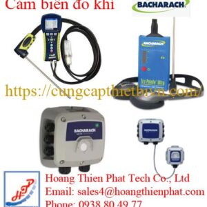 Cảm biến đo khí Bacharach