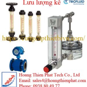 Lưu lượng kế Tecfluid