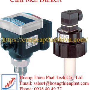 Cảm biến áp suất Burkert
