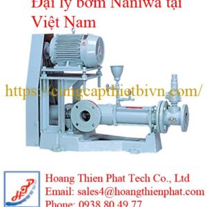 Đại lý bơm Naniwa tại Việt Nam