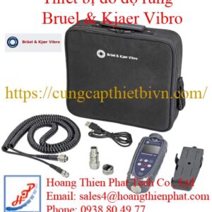 Thiết bị đo độ rung Bruel & Kjaer Vibro