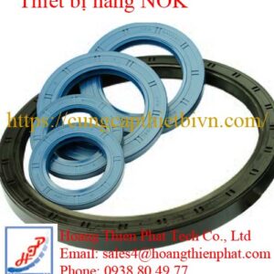Thiết bị hãng NOK- phớt, gioăng, linh kiện cao su – thủy lực hàng đầu Nhật Bản