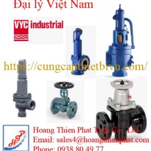 Đại lý cung cấp van VYC Industrial Việt Nam