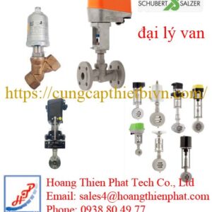Van Schubert & Salzer tại Việt Nam