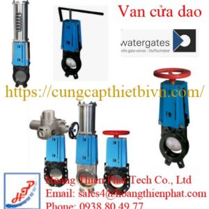 Van cửa dao Water Gates