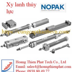 Xy lanh thủy lực NOPAK - Xy lanh khí nén NOPAK