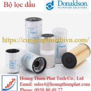 Bộ lọc dầu Donaldson