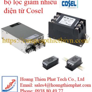 Bộ lọc giảm nhiễu điện từ Cosel