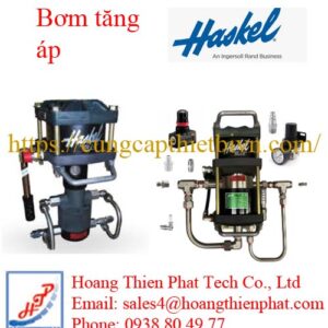 Bơm tăng áp Haskel