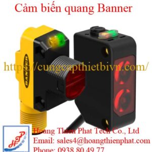 Cảm biến quang Banner