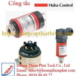 Công tắc áp suất Huba Controls
