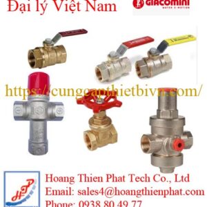 Đại lý van Giacomini tại Việt Nam
