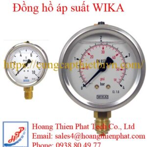 Đồng hồ áp suất WIKA