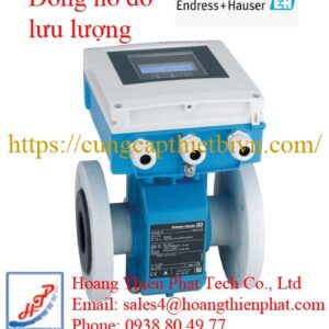 Đồng hồ đo lưu lượng Endress+Hauser