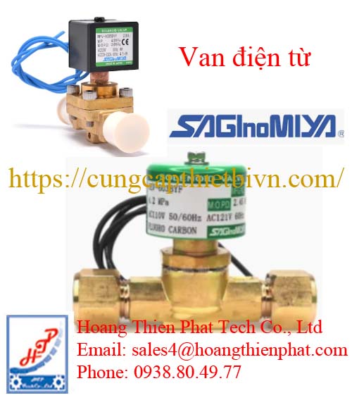 Van điện từ Saginomiya