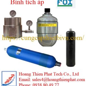 Bình tích áp FOX tại Việt Nam