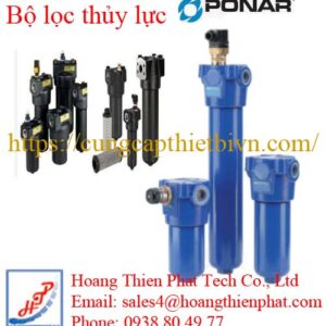 Bộ lọc thủy lực PONAR