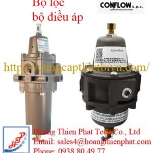Bộ lọc điều áp khí CONFLOW