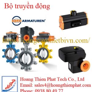 Bộ truyền động EBRO