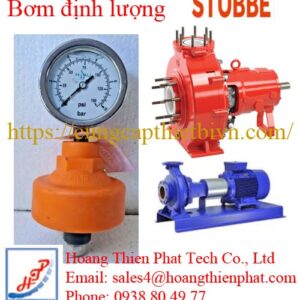 Bơm định lượng Stubbe