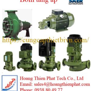 Bơm tăng áp SAER