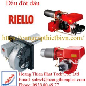 Đầu đốt dầu Riello
