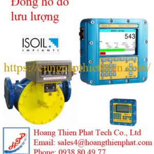 Đồng hồ đo lưu lượng ISOIL Impianti