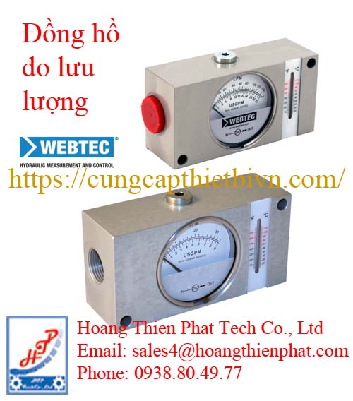 Đồng hồ đo lưu lượng Webtec