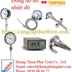 Đồng hồ đo nhiệt độ Tempsens