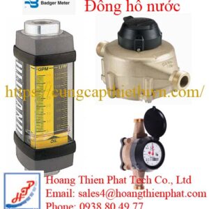 Đồng hồ nước Badger Meter