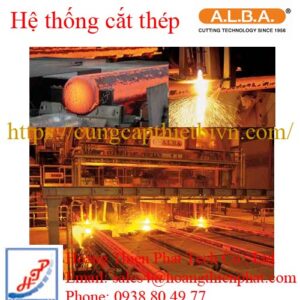 Hệ thống cắt thép ALBA