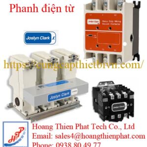 Phanh điện từ Joslyn Clark