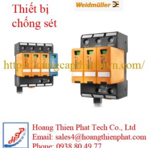 Thiết bị chống sét WEIDMULLER