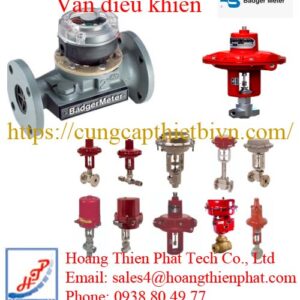 Van điều khiển Badger Meter